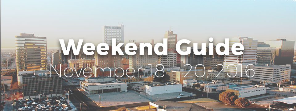 Permian Basin Weekend Guide graphic